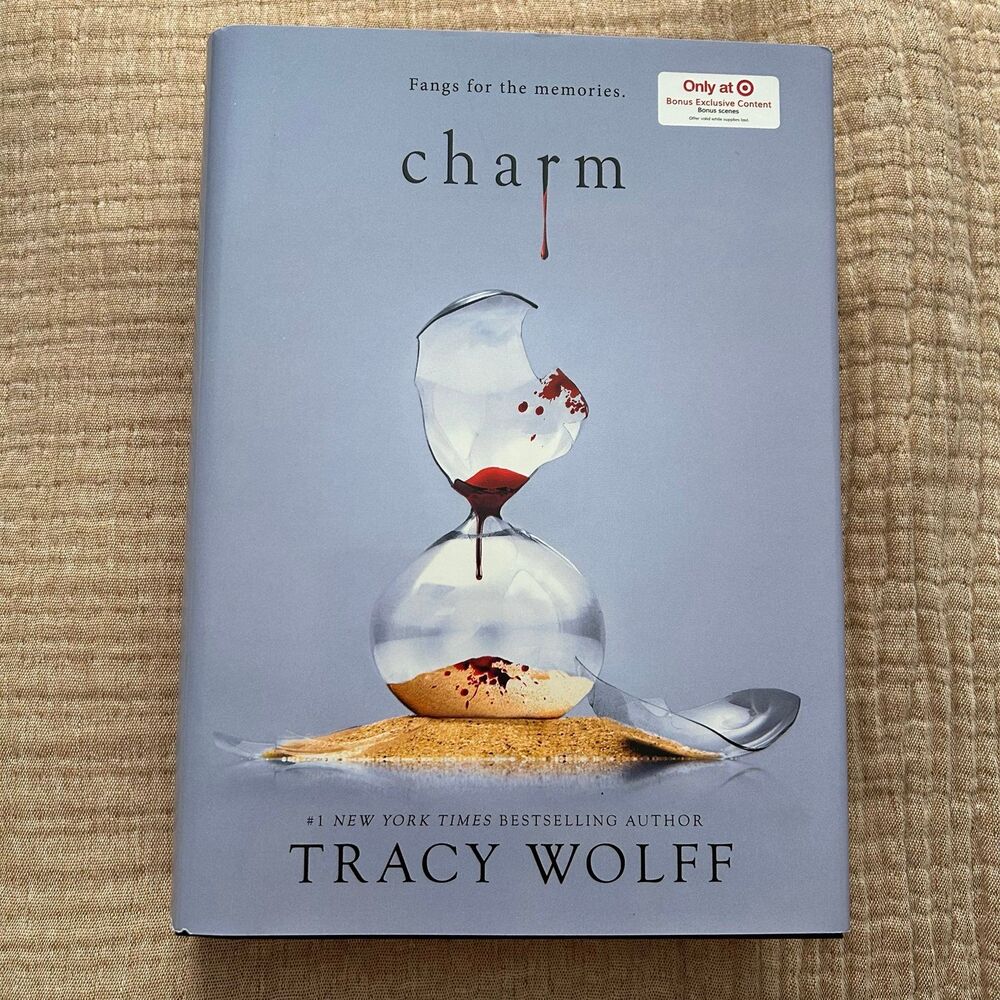 Charm by Tracy Wolff (book 5 in Crave series) Target Exclusive Edition